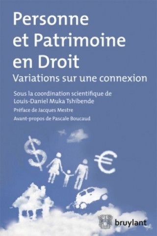Книга Personne et patrimoine en droit Variations sur une connexion 