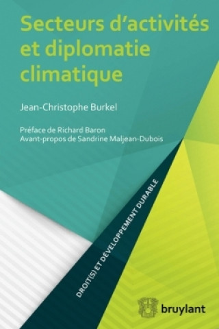 Carte Secteurs d'activités et diplomatie climatique Jean-Christophe Burkel