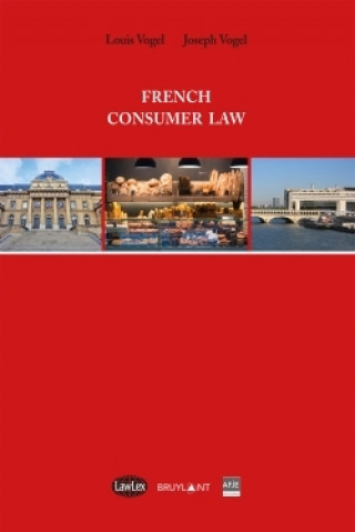 Kniha French Consumer Law Louis Vogel