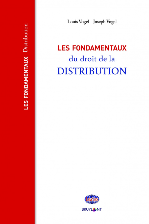 Carte Les fondamentaux du droit de la distribution Louis Vogel