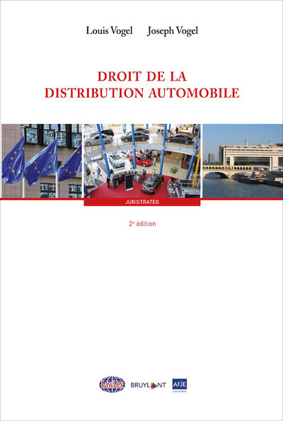 Kniha Droit de la distribution automobile Louis Vogel