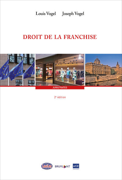 Kniha Droit de la franchise Louis Vogel