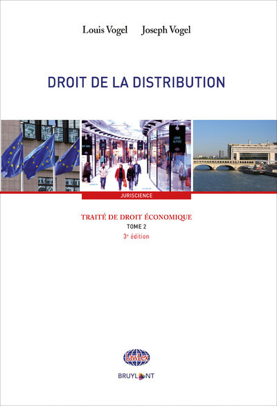 Carte Traité de droit économique - Tome 2 Droit de la distribution Louis Vogel