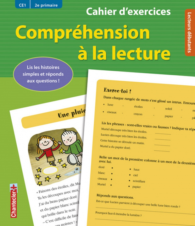 Book COMPREHENSION A LA LECTURE (CE1 2E PRIMAIRE) (VERT) ABEELEN