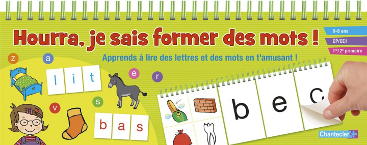 Knjiga HOURRA, JE SAIS FORMER DES MOTS! collegium