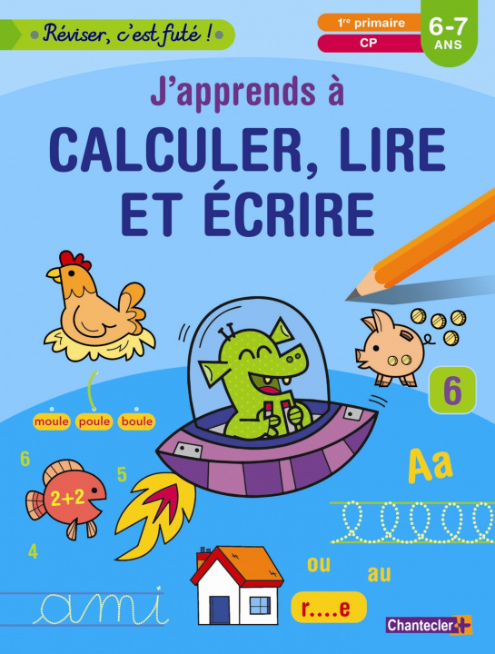 Book CALCULER, LIRE ET ECRIRE 6-7 ANS collegium