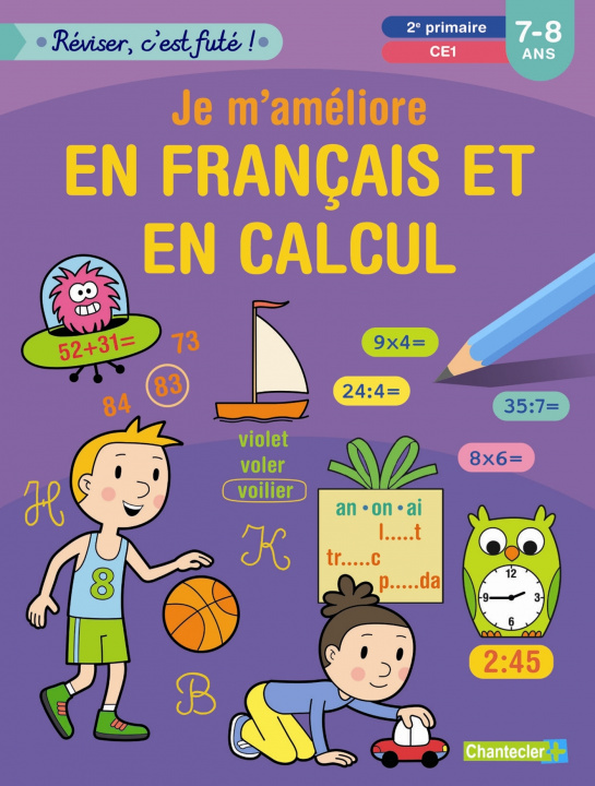 Kniha FRANÇAIS ET CALCUL 7-8 ANS collegium