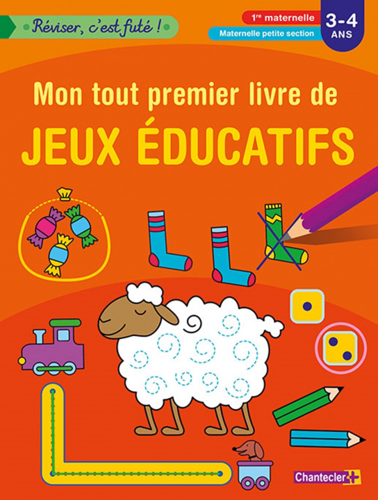 Buch MON TOUT PREMIER LIVRE DE JEUX EDUCATIFS collegium