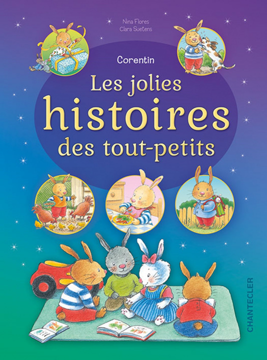Kniha Corentin Les jolies histoires des tout-petits FLORES
