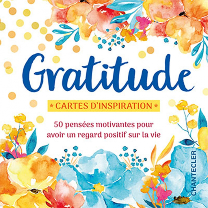 Könyv Gratitude - Cartes d'inspiration collegium