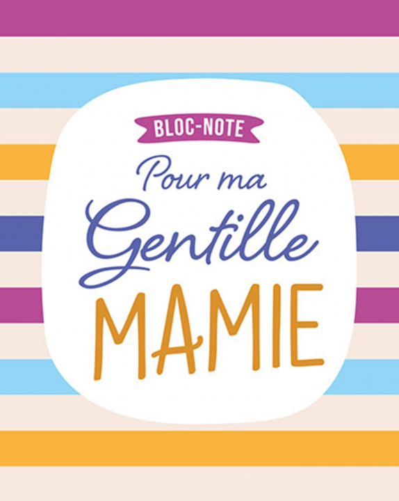 Knjiga Bloc-note pour ma gentille mamie collegium