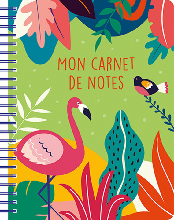 Книга Mon carnet de notes (tropical green) collegium