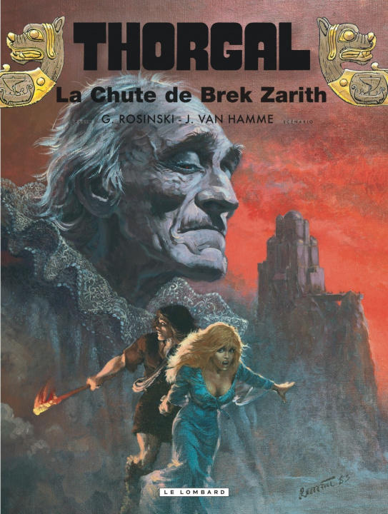 Könyv Thorgal - Tome 6 - La Chute de Brek Zarith Van Hamme Jean