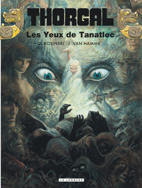 Könyv Les yeux de Tanatloc Van Hamme Jean