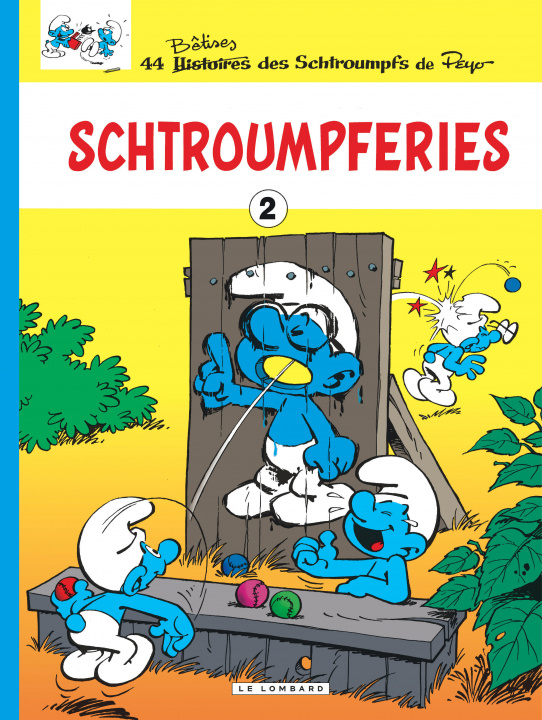 Knjiga Schtroumpferies - Tome 2 - Schtroumpferies T2 Peyo