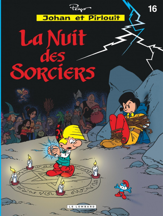 Kniha Johan & Pirlouit (Lombard) - Tome 16 - Nuit des sorciers (La) Maury