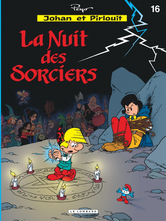 Könyv Johan & Pirlouit (Lombard) - Tome 16 - Nuit des sorciers (La) Maury