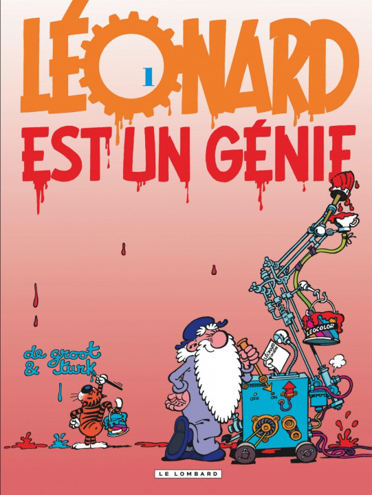 Книга Léonard - Tome 1 - Léonard est un génie De Groot