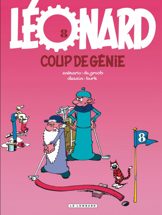 Carte Léonard - Tome 8 - Coup de génie De Groot