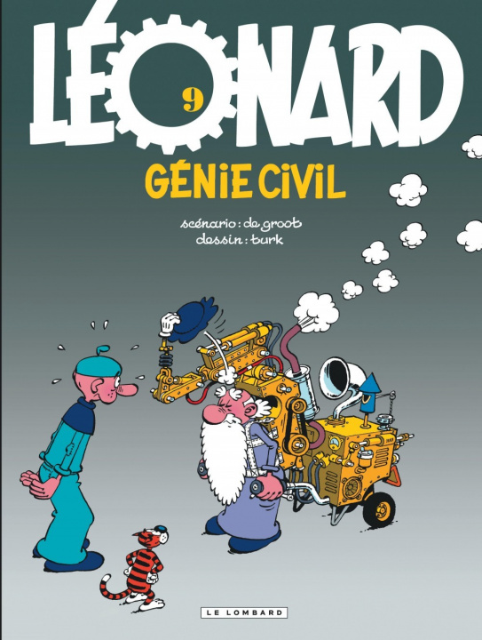 Книга Léonard - Tome 9 - Génie civil De Groot