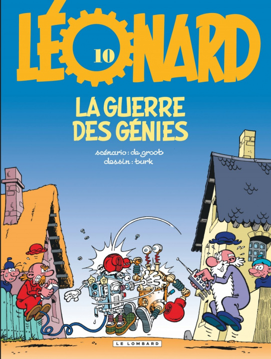Kniha Léonard - Tome 10 - La Guerre des génies De Groot