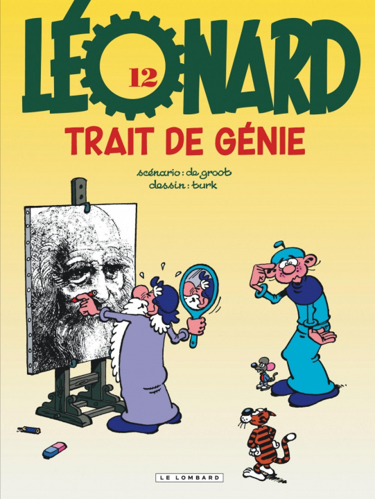 Книга Léonard - Tome 12 - Trait de génie De Groot