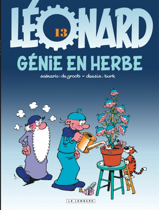 Книга Léonard - Tome 13 - Génie en herbe De Groot