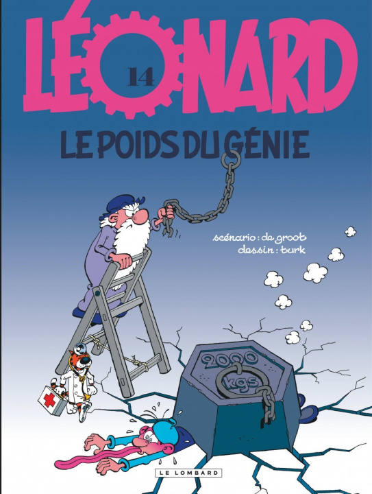 Carte Léonard - Tome 14 - Le Poids du génie De Groot