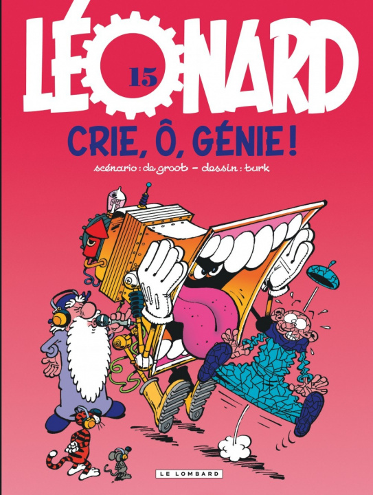 Knjiga Léonard - Tome 15 - Crie, o, génie ! De Groot