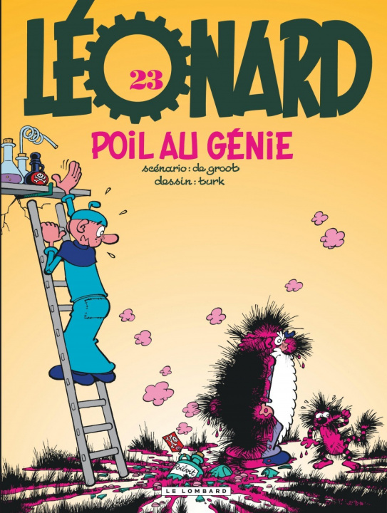 Livre Léonard - Tome 23 - Poil au génie ! De Groot