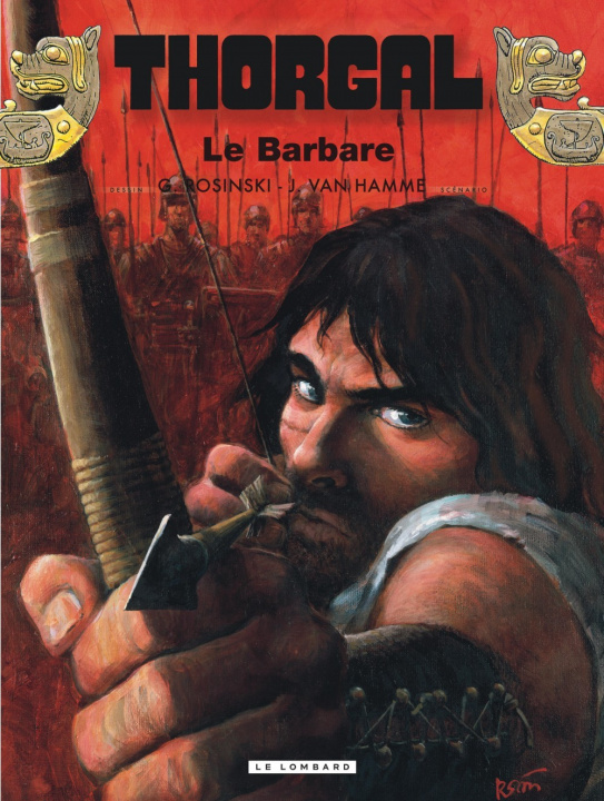 Book Thorgal - Tome 27 - Le Barbare Van Hamme Jean