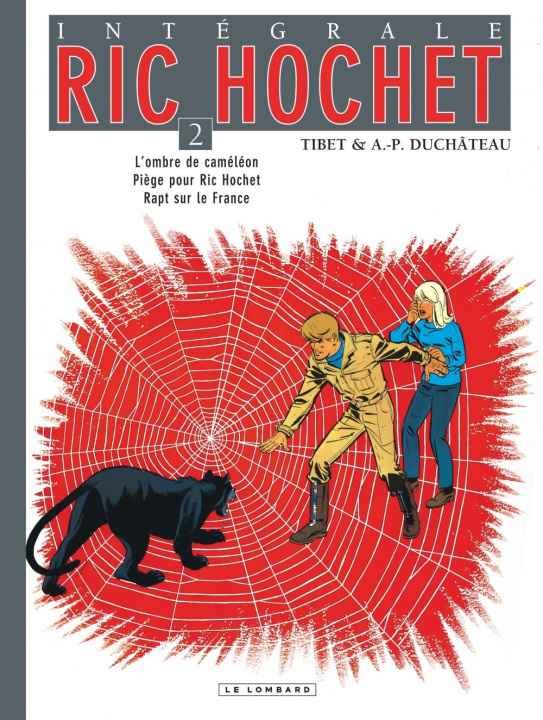 Книга Intégrale Ric Hochet - Tome 2 - Intégrale Ric Hochet 2 Duchâteau