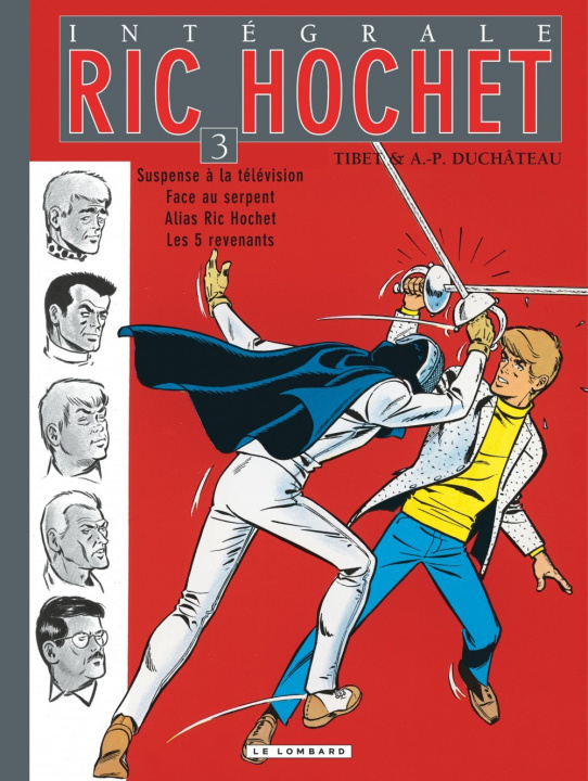 Carte Intégrale Ric Hochet - Tome 3 - Intégrale Ric Hochet 3 Duchâteau