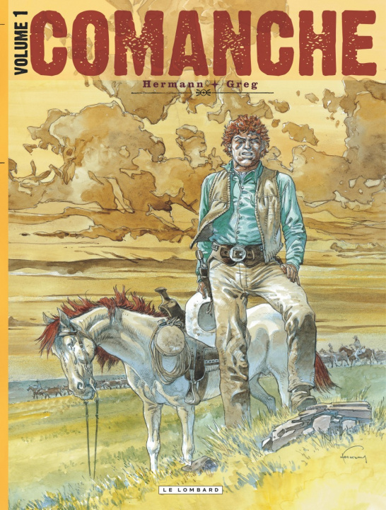 Kniha Intégrale Comanche - Tome 1 - Intégrale Comanche 1 GREG
