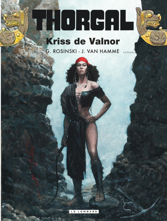 Carte Thorgal - Tome 28 - Kriss de Valnor Van Hamme Jean