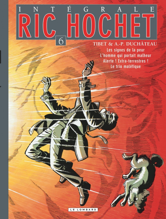 Kniha Intégrale Ric Hochet - Tome 6 - Intégrale Ric Hochet 6 Duchâteau