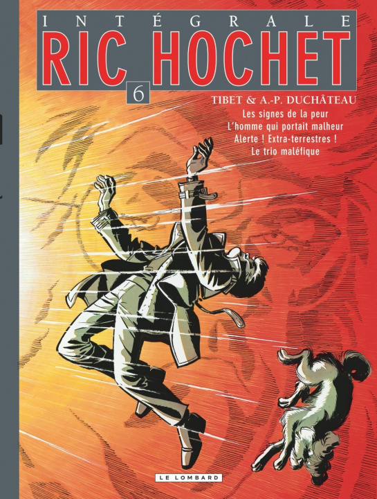 Livre Intégrale Ric Hochet - Tome 6 - Intégrale Ric Hochet 6 Duchâteau