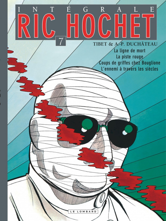 Könyv Intégrale Ric Hochet - Tome 7 - Intégrale Ric Hochet 7 Duchâteau