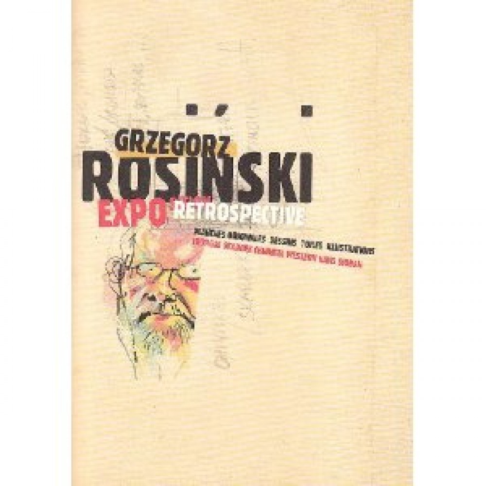 Carte Catalogue de l'expo Rosinski - Tome 0 - Catalogue de l'expo Rosinski collegium