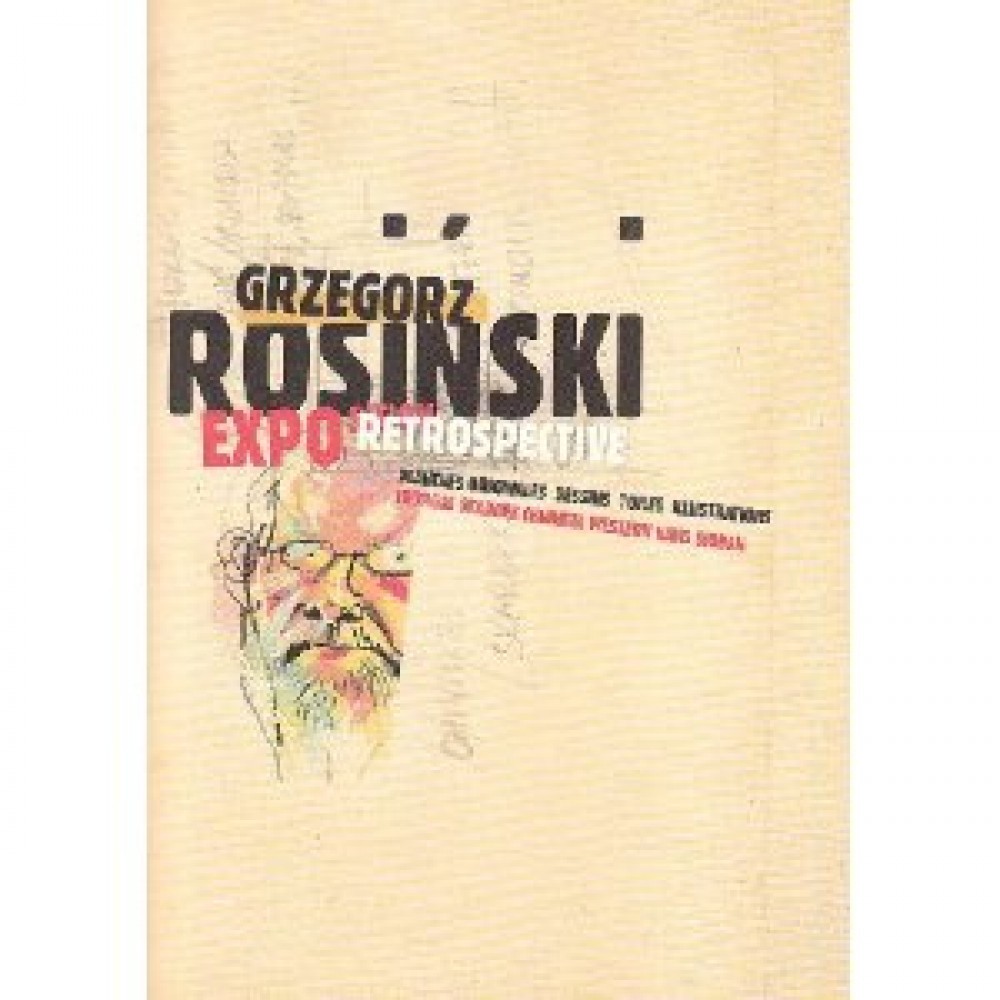 Book Catalogue de l'expo Rosinski - Tome 0 - Catalogue de l'expo Rosinski collegium