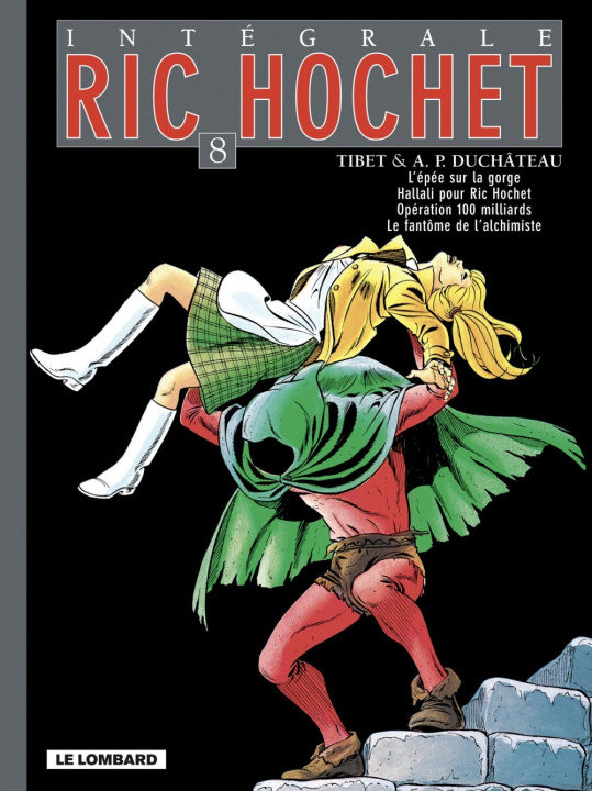 Книга Intégrale Ric Hochet - Tome 8 - Intégrale Ric Hochet 8 Duchâteau