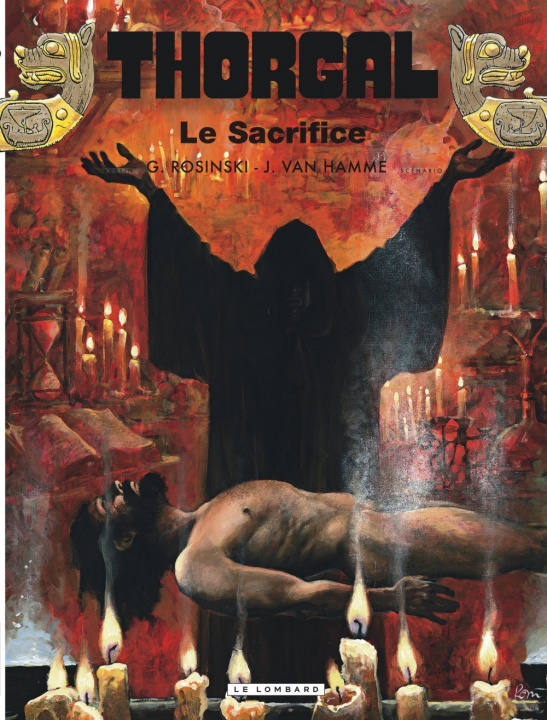 Book Thorgal - Tome 29 - Le Sacrifice Van Hamme Jean