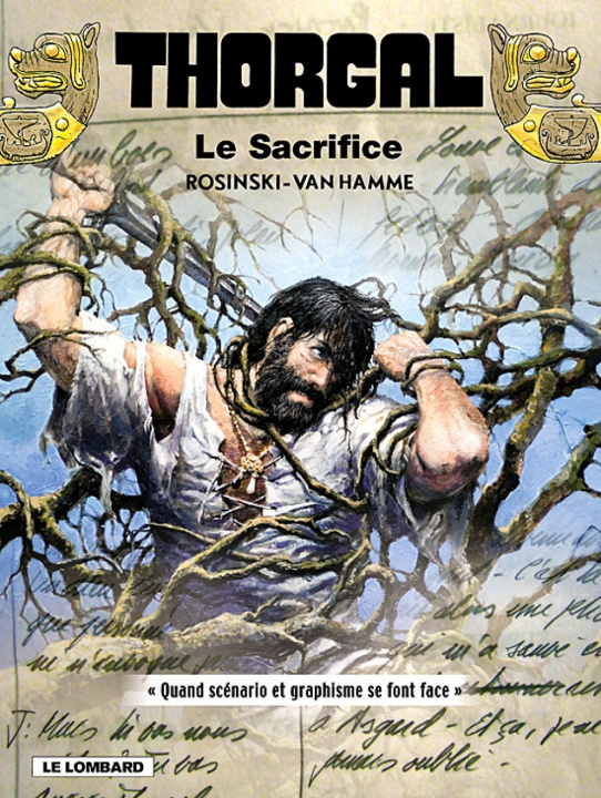 Könyv Thorgal - Tome 29 - Le Sacrifice (Spécial) Van Hamme Jean