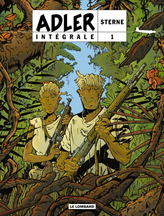 Book Intégrale Adler  - Tome 1 - Intégrale Adler T1 Sterne