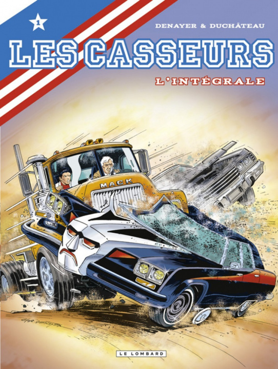 Книга Intégrale Les Casseurs  - Tome 1 - Intégrale Les Casseurs 1 Duchâteau
