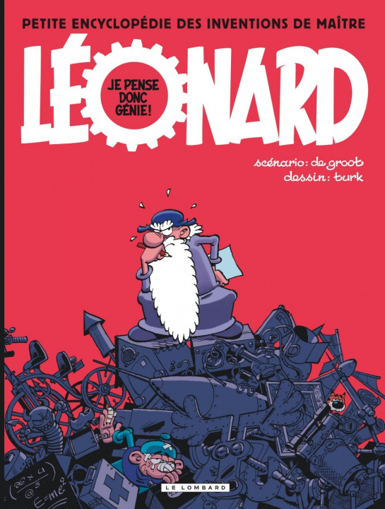Книга Léonard - Compilation - Tome 2 - Je pense donc génie De Groot