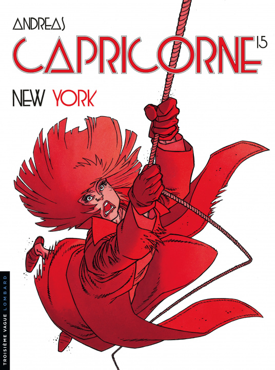 Knjiga Capricorne - Tome 15 - New York Andreas