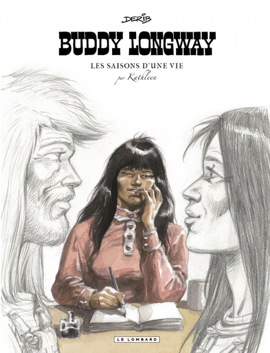 Книга Les Saisons d'une vie - Buddy Longway - Tome 0 - Les Saisons d'une vie Derib