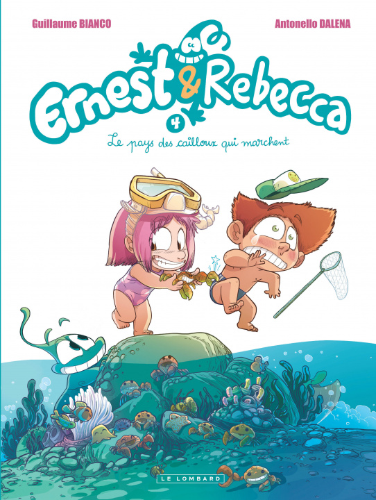 Book Ernest & Rebecca - Tome 4 - Le Pays des cailloux qui marchent Bianco Guillaume