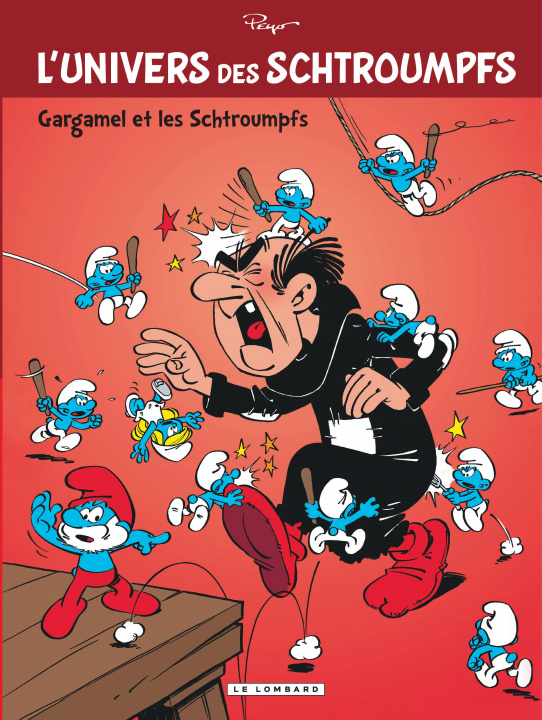Kniha Univers des Schtroumpfs 1/Gargamel et les Schtroumpfs Peyo